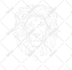 create super artistic line art illustration
