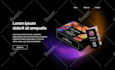 do product packaging design and 3d mockup rendering