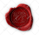 do wax seal design with your logo in 24hrs