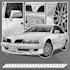 design car vector or automotive illustration for merchandise
