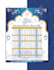 design amazing ramadan calendar, islamic flyer, poster