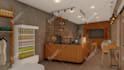 3d design your container coffee shop or restaurant