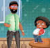 create custom children book illustrations in a cute style