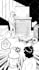 draw amazing black and white comic page