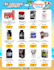 do professional product flyer, catalog, sell, sales sheet
