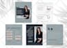 design aesthetic canva templates for instagram and linkedin