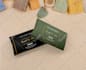 design candles and soap labels packaging