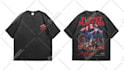 design premium futuristic, artsy, edgy style streetwear in 24 hours