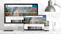 create a modern wordpress website with SEO and fast loading