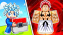 draw a professional roblox thumbnail for youtube