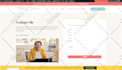 design website in kadence theme and blocks