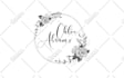 design an elegant wedding logo for you