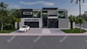 design  house plans, draft  2d floor plans and 3d modeling with rendering