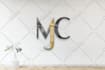 do modern 3d minimalist business logo design