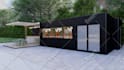 plan design 3d shipping container home house shop restaurant office bar building