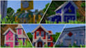 build minecraft lobby, map, house, spawn in java or bedrock