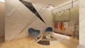 create 3d floor plan, interior, exterior rendering, house plan as architect