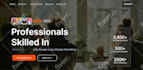 build professional author website design with wordpress