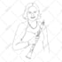 draw unique one line art, minimalist line art, vector line art illustration