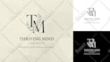 design a modern unique hand drawn minimalist company brand business logo