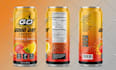 design creative beverage, beer, energy drink, soda can label
