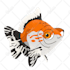 make cute animal illustration