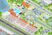 design a vector 2d flat or 3d isometric map