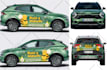 do professional van wrap , car wrap and vehicle wrap design