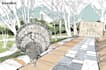 draw digital architectural sketches and illustrations
