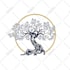 create awesome vintage hand drawn logo and illustration