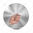 design realistic 2d, 3d cryptocurrency coin, bitcoin, blockchain, nft logo