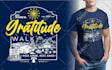 do vintage t shirt design, badge and logo in hand drawn style