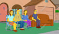 draw your whole family into yellow cartoon character