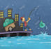 ceate one page of the web comic