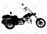 create svg and dxf file for laser cutting and engraving