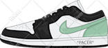design full detail vector illustration of your sneakers