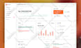 do ui ux design, saas dashboard design, and web app design in figma