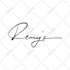design handwritten, scripted, signature, calligraphy, cursive logo