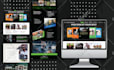 create a professional google sites website