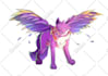 draw fantasy creature art in anime style