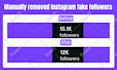 manually unfollow instagram followings