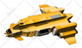 draw spaceship concept art or design a starship or scifi vehicle