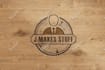 design carpentry woodwork and wood craft logo