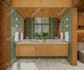design and render realistic 3d interior, exterior