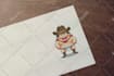 design funny cartoon moscot logo character