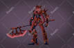 design spectacular robots, cyborgs and mechs