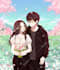 draw anime couple,oc couple,romantic art for you