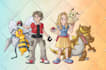 draw you and your favorite pokemon