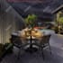 do facade or outdoor space lighting design with dialux