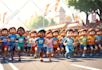 create stunning concept art and character with midjourney ai